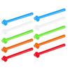 20pcs Bird Perch Stands Plastic Corner Rest For Budgie Parrot Cockatiel Finch Canary Small Birds Nail Grinding Climb Play