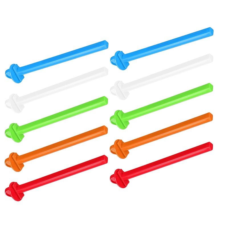 20pcs Bird Perch Stands Plastic Corner Rest For Budgie Parrot Cockatiel Finch Canary Small Birds Nail Grinding Climb Play