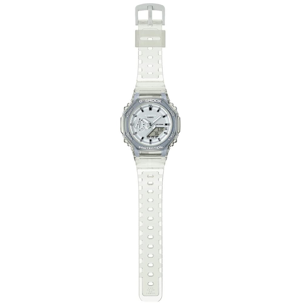 [Casio] Watch G-Shock Mid-size Model GMA-S2100SK-7AJF Women's Clear