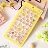 Chiikawa 3D Crystal Stickers Usagi Stereoscopic Adhesive Decal Glitter Transparent Sticker Diy Scrapbook Laptop Phone Decorative