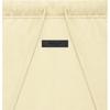 Fear of God Essentials FW22 Running Shorts Women Shorts Canary Gold FOG-FW22-378