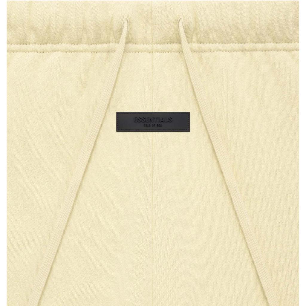 Fear of God Essentials FW22 Running Shorts Women Shorts Canary Gold FOG-FW22-378