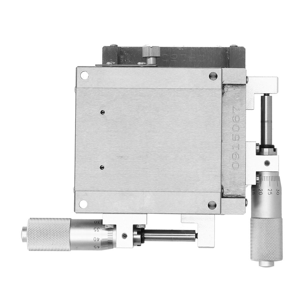 Linear Stage Manual Twist FineTune Platform Ball Guide Sliding Table XYSG80 80x80mm