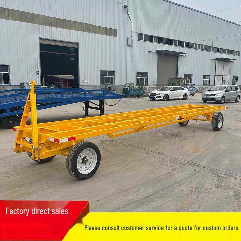 Промышленный тяговый прицеп повышенной прочности