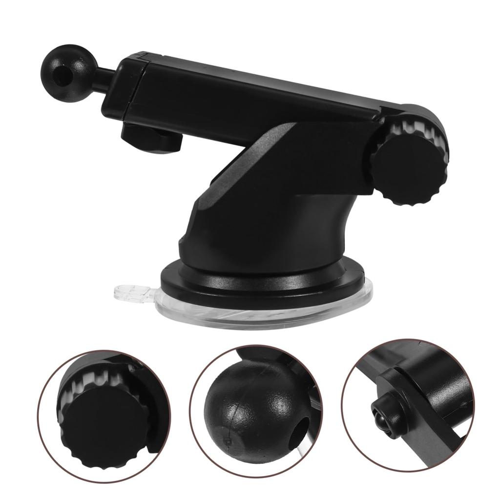 IWOWHERO Dashcam Saugnapf Halter Einziehbarer Stangen-Design Auto