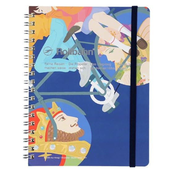 

Блокнот Rollbahn карманного формата, лимитированная серия, в Музее Гибли в Митаке «Гном-король и эльф» (L) [Принцесса]