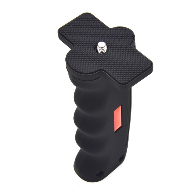 Wide Platform Pistol Grip Camera Handle with 1/4" Screw for SLR DSLR DC Canon Nikon Sony iPhone