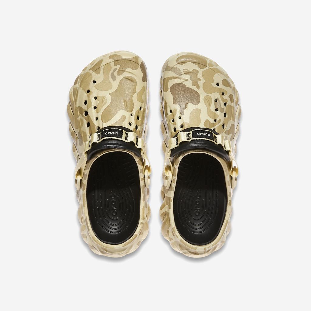 [Crocs] Echo Duck Camo Clog [CRS211981] [Shipped from Korea] 100% Authentic