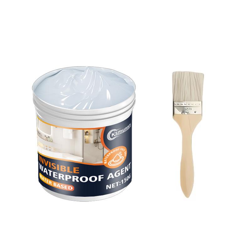 

Super Invisible Transparent Waterproof Sealant – Nano Leak-Proof Coating, Crystal Clear Sealing Glue, One Solution for Long-Last 1