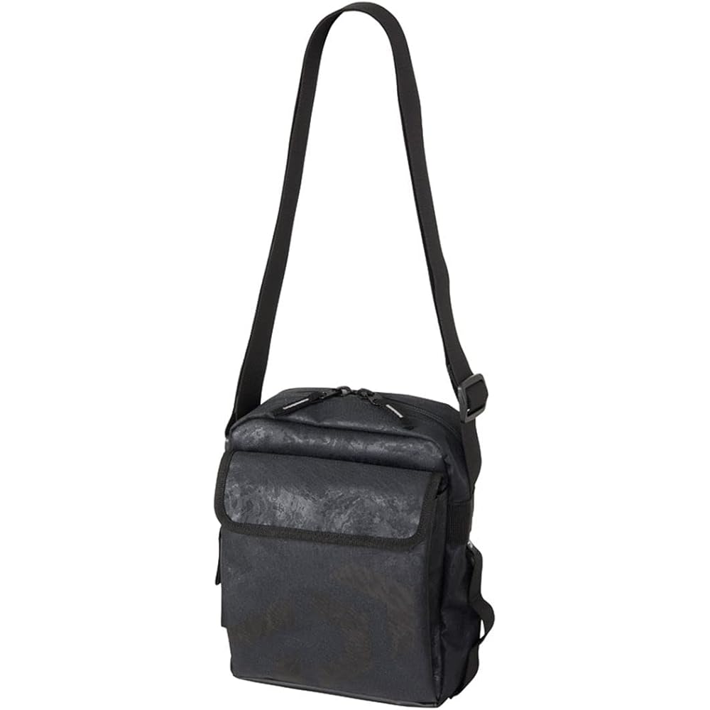 Daiwa Shoulder Pouch D Spiral Black 7x19x24cm Outdoor Travel Accessory
