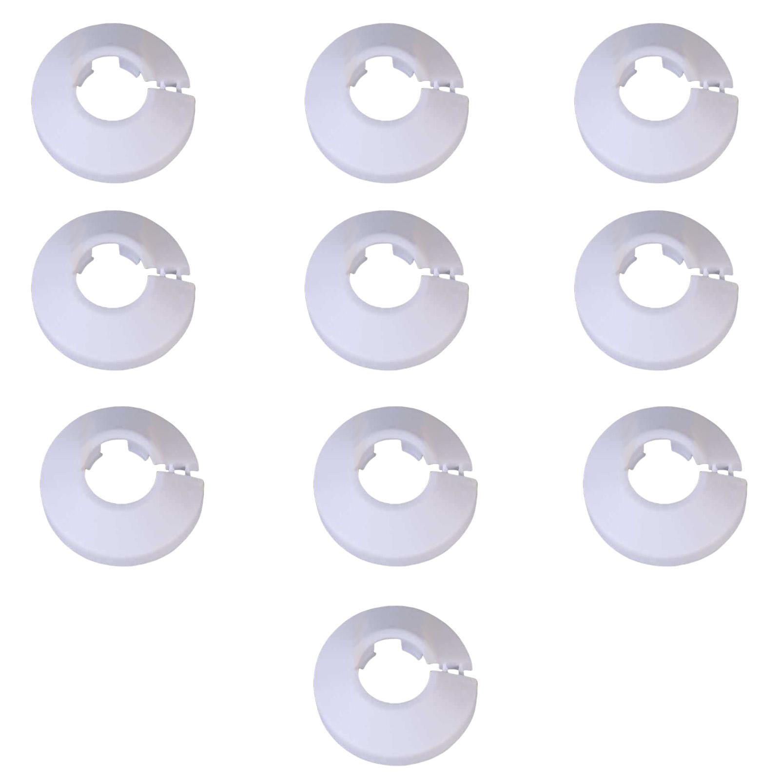 

Упаковка из 10 накладок на отопительные трубы, розеток для радиаторных труб, комплектов накладок для труб отопления для элегантной отделки в любом дизайне комнаты 20