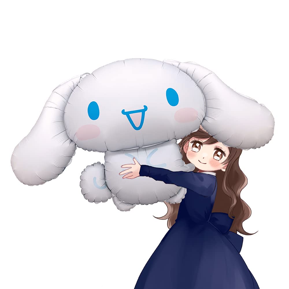 Morimoto Sangyo Balloon Sanrio Characters Cinnamoroll Die-Cut
