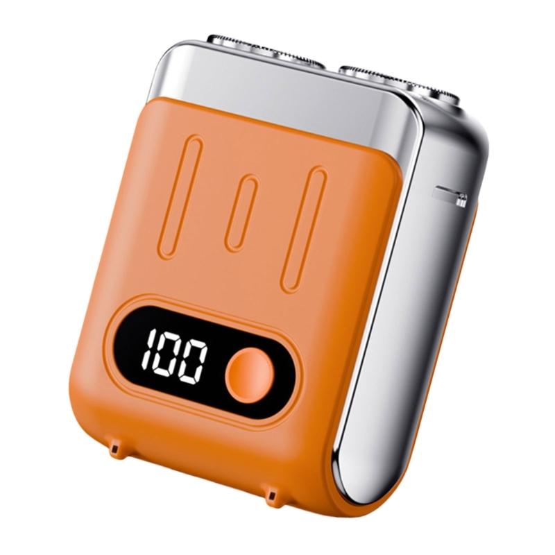 Rechargeable Shaving Tool Small Electric Shaver ABS Texture for Man Boyfriend