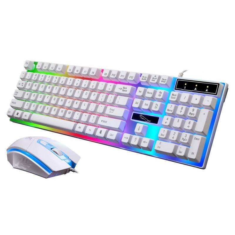 G21 Wired Keyboard Mouse Combo For Office And Gaming With 1600dpi Optical Sensor