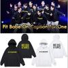 Pitbabe Pit Babe The Series Hoodie Women Men Harajuku Sweatshirt Y2K Streetwear Hip Hop Pullover Hooded Jacket Casual Tracksuit