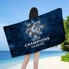 Fashion C-Champions Beach Towel Colorful Bath Towels for Girl Microfiber Quick Dry Sand Free Beach Yoga Spa Gym Pool