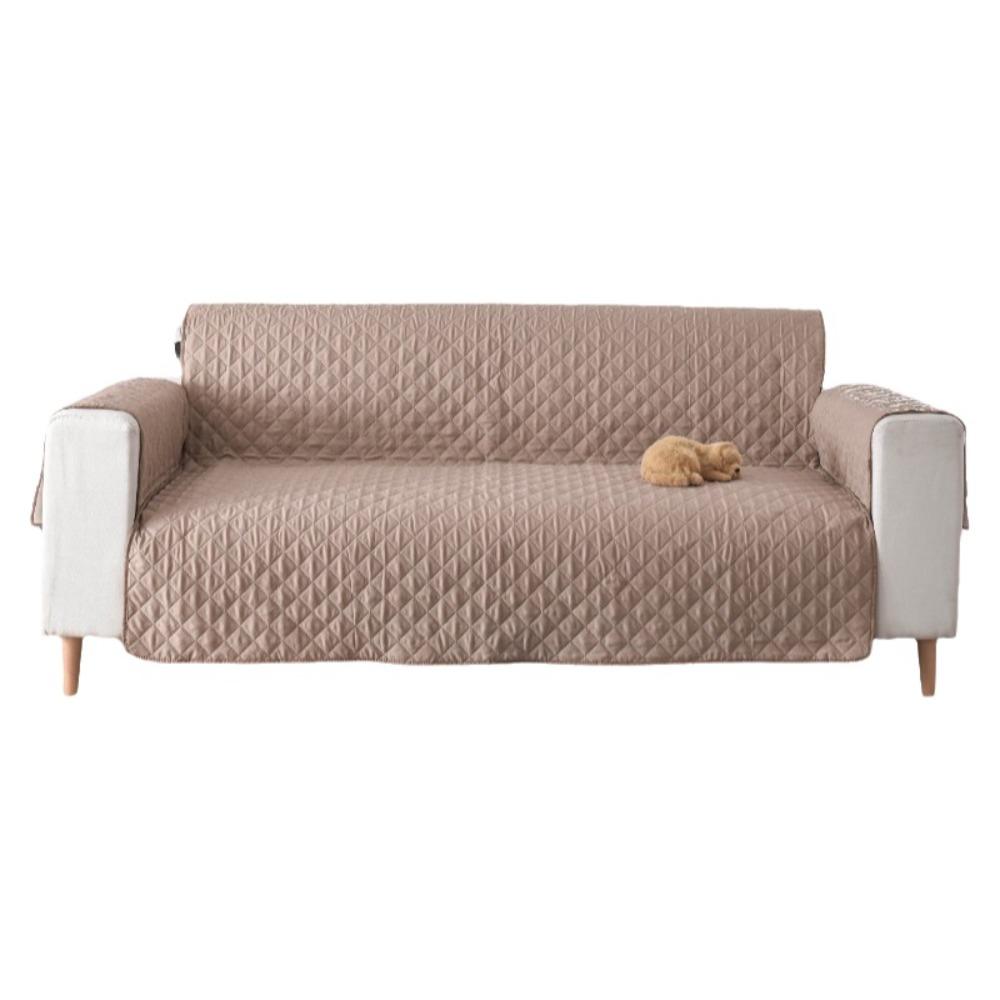 Нескользящий чехол на 3-местный диван моющийся чехол-накидка на диван коврик для дивана защита для дивана диванное кресло 2820₽