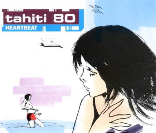CD TAHITI 80 Heartbeat MF37 Мятная Свежесть 2000 США Электронный Инструмент Б/У