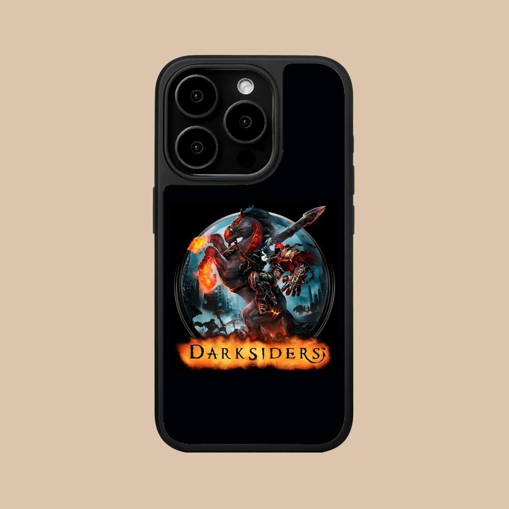 Game Darksiders Mobile Phone Case for iPhone 17 16 15 14 13 12 11 Air Pro Max Plus Matte Surface Colorful Cover Cover Pretty