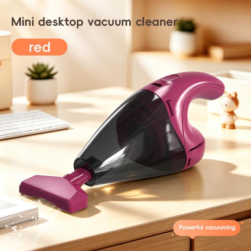 USB Rechargeable Desktop Vacuum Cleaner & Mini Dust Sweeper