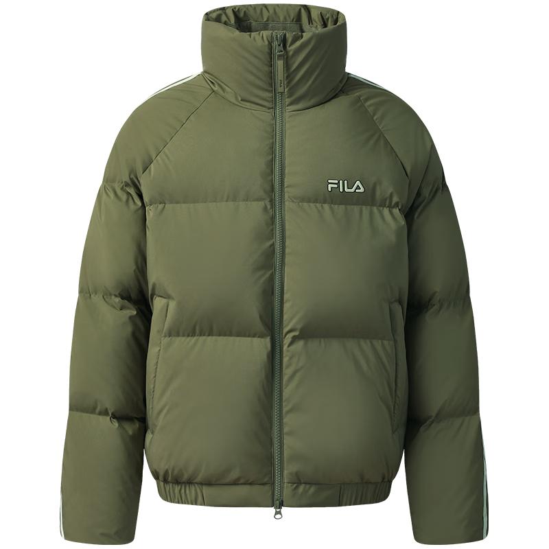 FILA Unisex Casual Stand-Collar Down Jacket S