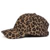 Visors Leopard Print Baseball Caps Vintage Sunshade Peaked Baseball Hats Adjustable Hiphop Style Sunshade Peaked Caps Men Women