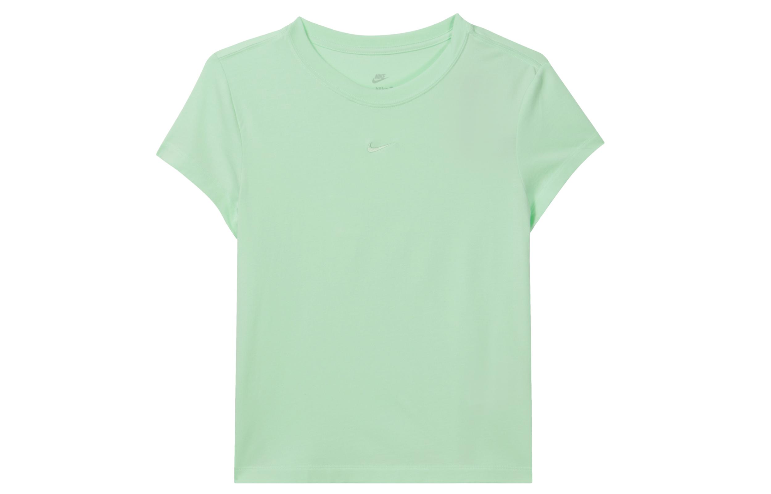 Nike T Shirt Women s Vapor Green FV5509-376