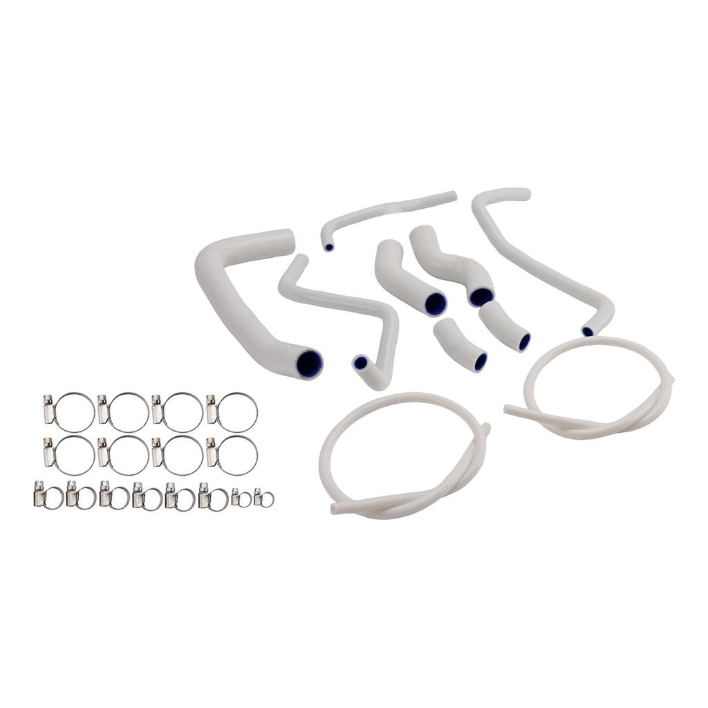 Silicone Radiator coolant Hose Fit For Suzuki SV 650 SV650 2016-2025 White