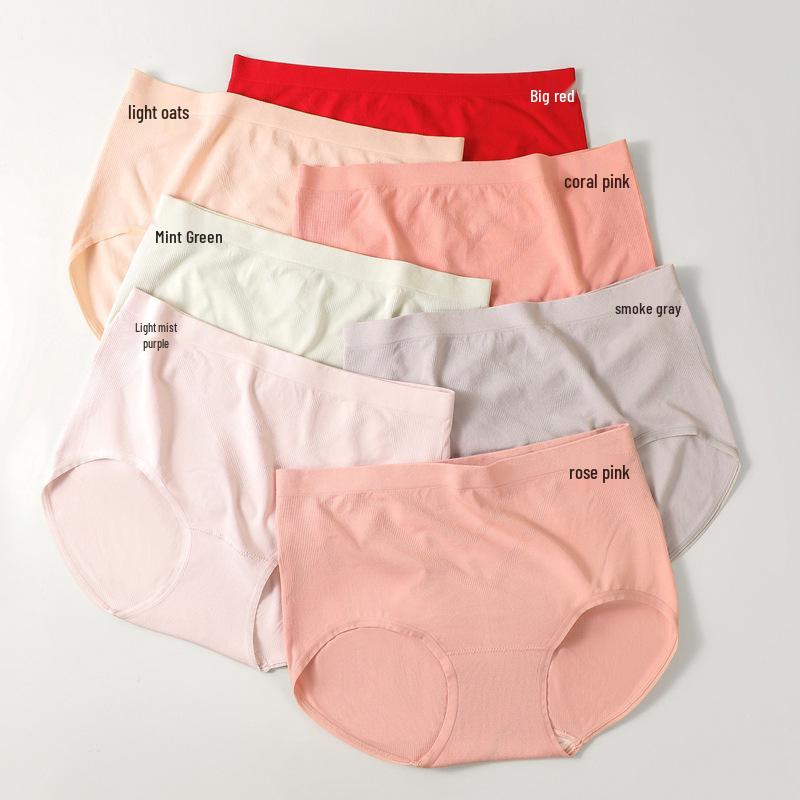 

Бесшовные корректирующие трусики с высокой талией, эластичным животом, лифтингом бедер и дышащей антибактериальной ластовицей из шелка тутового дерева Mint Green