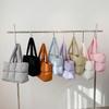 Korean Style Quilted Puff Shoulder Bag - 2025 Autumn/Winter Collection