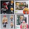 10cm Q Version Anime Chainsaw Man Denji Pochita Makima Actionfigur PVC Schreibtischdekoration Spielzeugsammlung Modell Halloween Geschenke