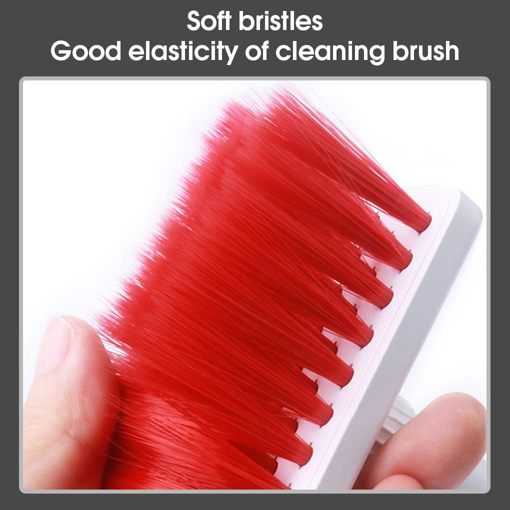 5-in-1 Multifunctional Keyboard Cleaning Brush Dust Remover Headphones Brushes Sweep Set Household Keycap Puller for Computer