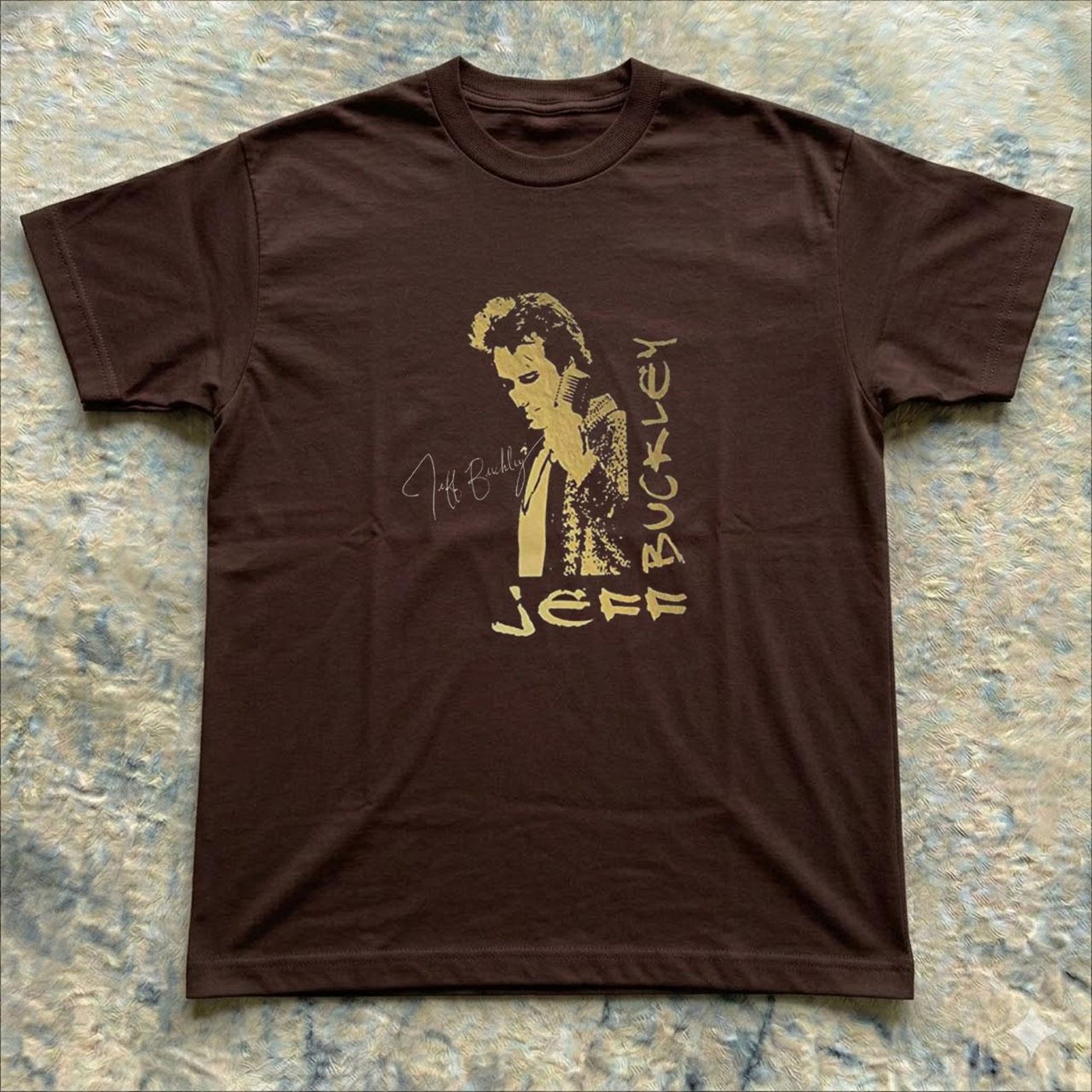 Jeff Buckley shirt, grace album tees, 90s Alt Rock, Unisex shirt, bootleg tee S