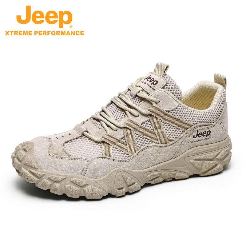 JEEP Men s P610912001 Toe-Cap Hiking Shoes 41