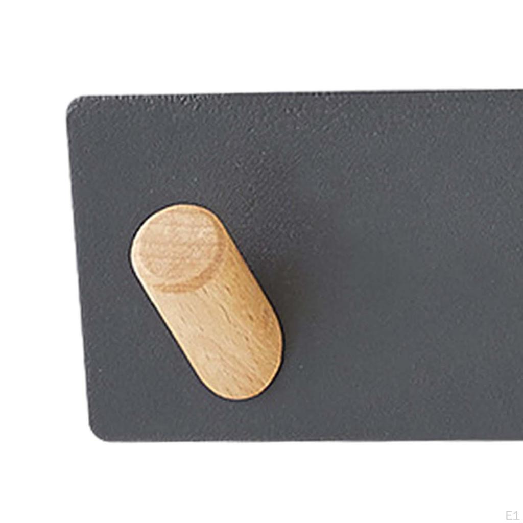 Schlüsselhalter Hutablage Wandhalterung Holz Holz für Handtücher