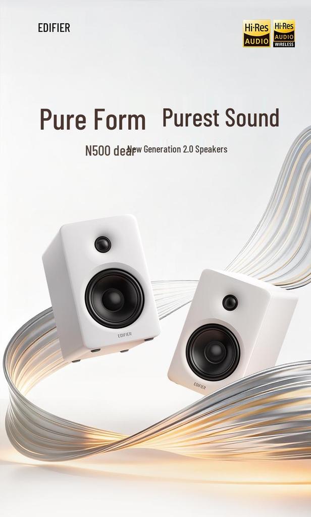 Edifier N500 Bluetooth 2.0 Desktop Speakers