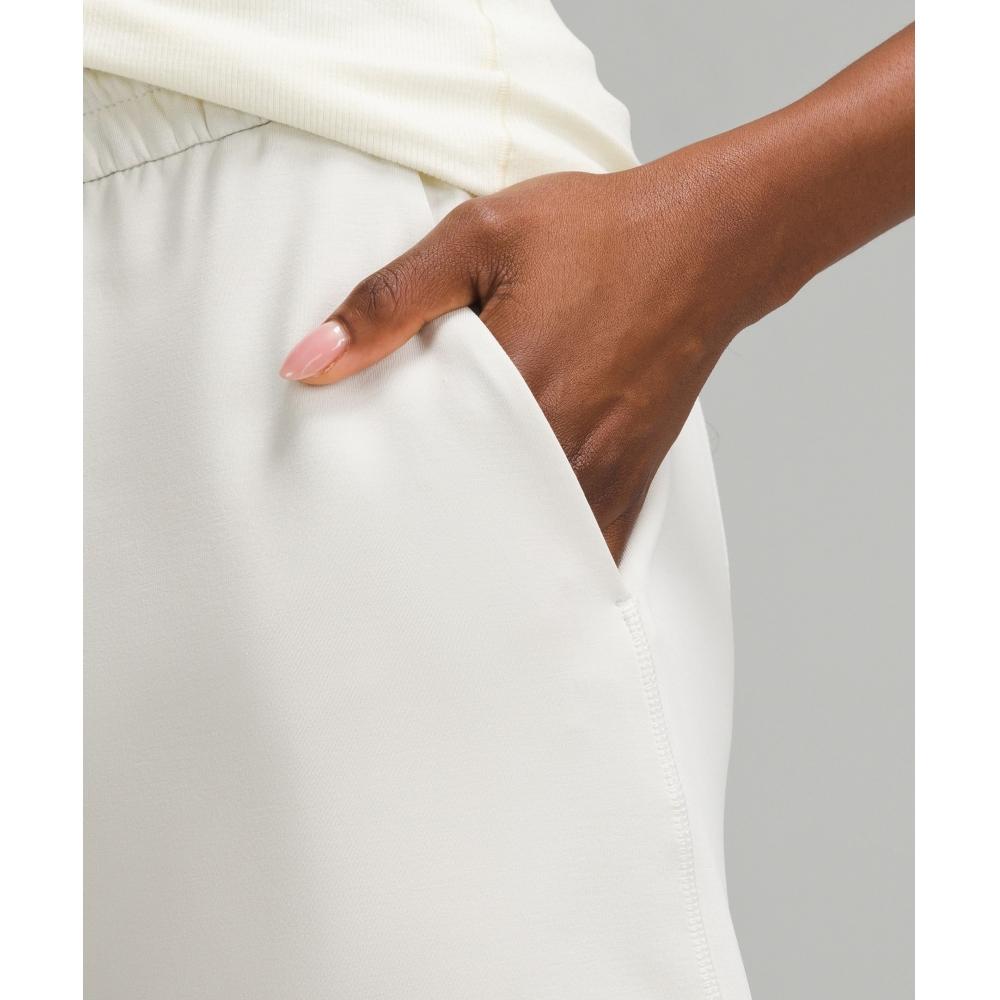 Lululemon Softstreme High Rise Short 4  Bone