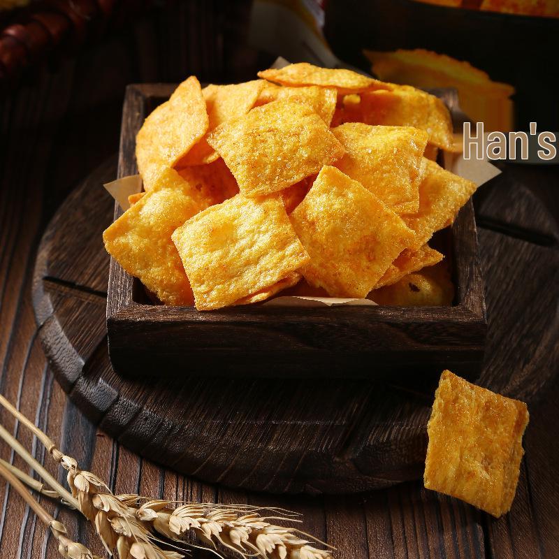 Earth Pot Five Grains Steak Flavored Crispy Chips 128g - Snack for Catering Promotions