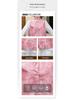 Women's Spring Retro Chinese Style Embroidered Frog Button Jacquard Vest and Shirt Set