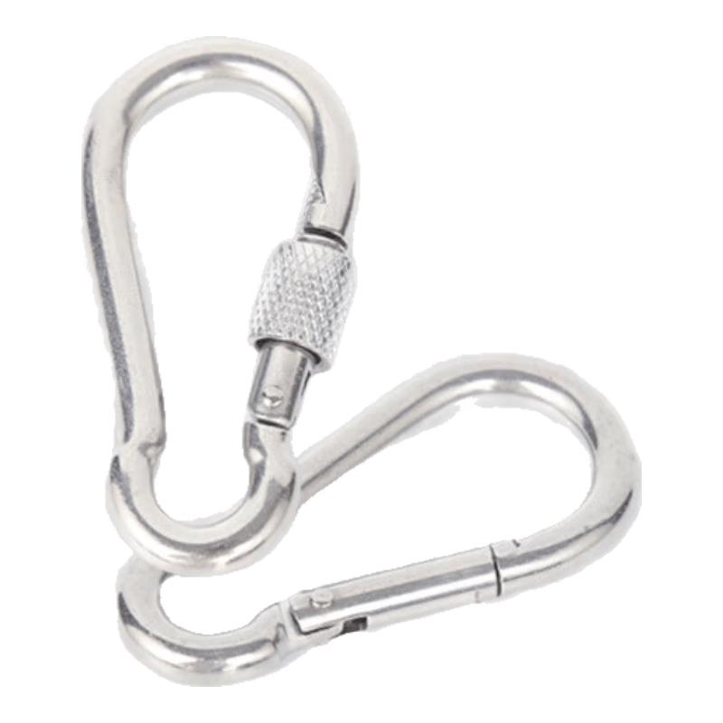 Stainless Steel Spring Snap Hooks