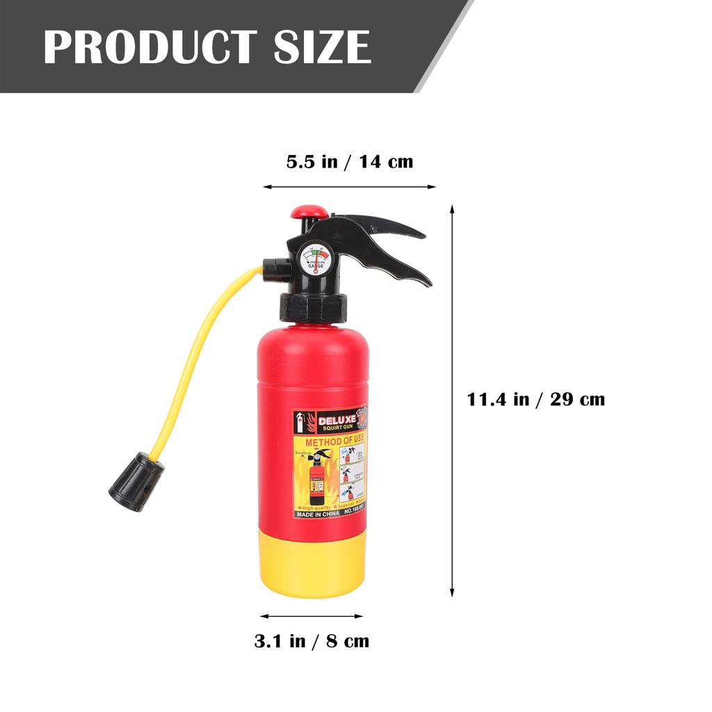 Fire Extinguisher Toy Children Beach Toy Water Toy Summer Water Fighting Toy