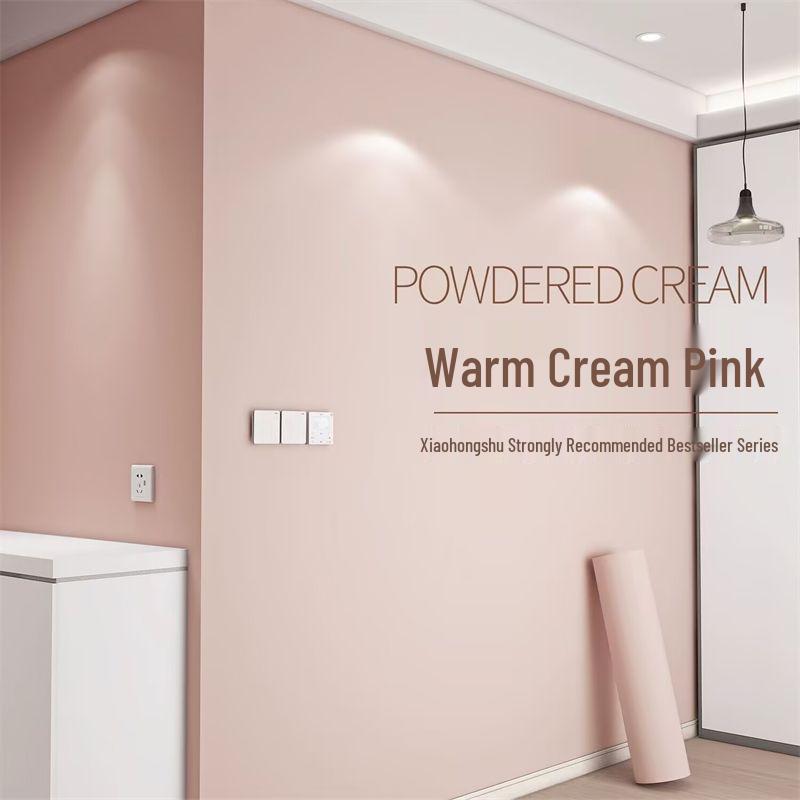 Waterproof Moisture-proof Zero-Formaldehyde Thickened Self-adhesive Wallpaper for Bedroom, Living Room, Mother and Baby.