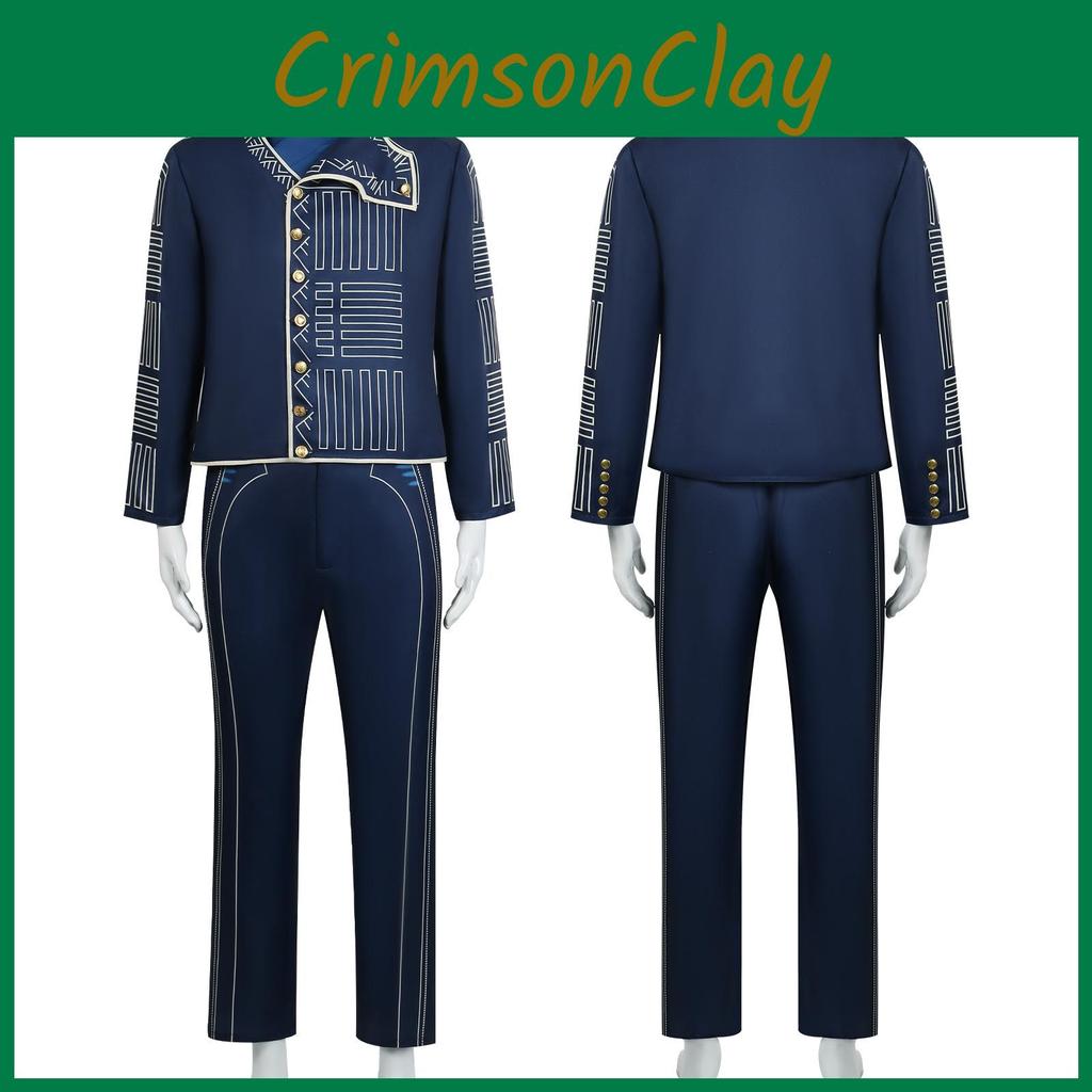 Prince Wickedpart One Fiyero Movie Characters Cosplay Costumes Performance