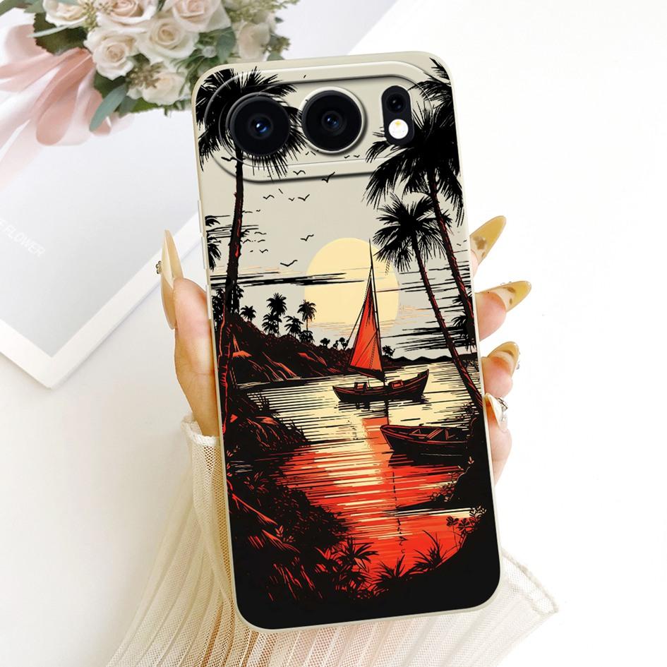For Honor 500 5G Case MEY-AN00 Cute Rabbit Cat Cartoon Candy Silicone Shockproof Cover For Honor 500 Pro Funda Honor500 Pro Capa