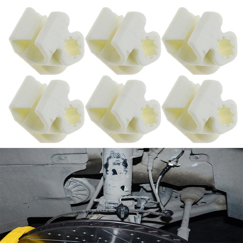 

Зажимы тормозной трубки для Vw Mk4 Golf Bora Tdi Gti V5 V6 R32