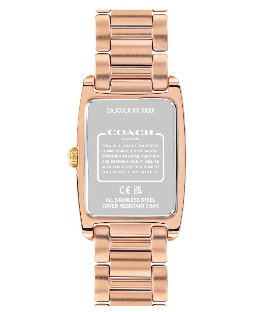 Watch REESE Silver Dial Stainless Steel Bracelet 14504561 [Coach][Authorized Import] Women's