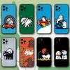 M-Matsui Kunst Handyhülle Für Apple iPhone 15,14,13,12,11,Pro,X,XS,Max,XR,Plus,Mini Weiche Schwarze Hülle