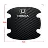 For Honda 4PCS Car Door Handle Protection Sticker Emblem Car Styling For Honda Civic Accord Crider City XRV CRV HRV Inspire Odys