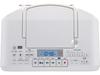 Toshiba TY-CDS8(W) CD Radio Cassette Recorder (White)