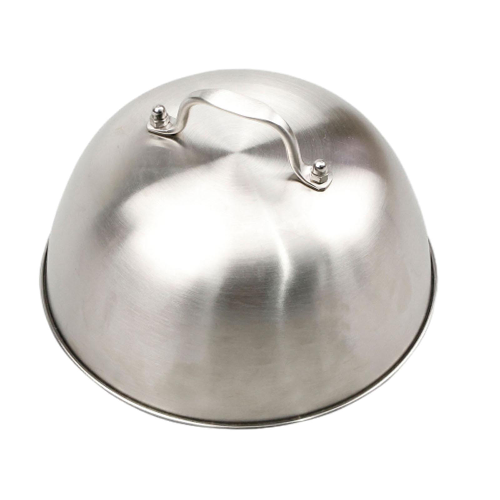 Burger Cover Multipurpose Barbecue Tool Grilling Dome Cover Cheese Melting Dome Basting Cover for Grilling Steak Cooking Patties